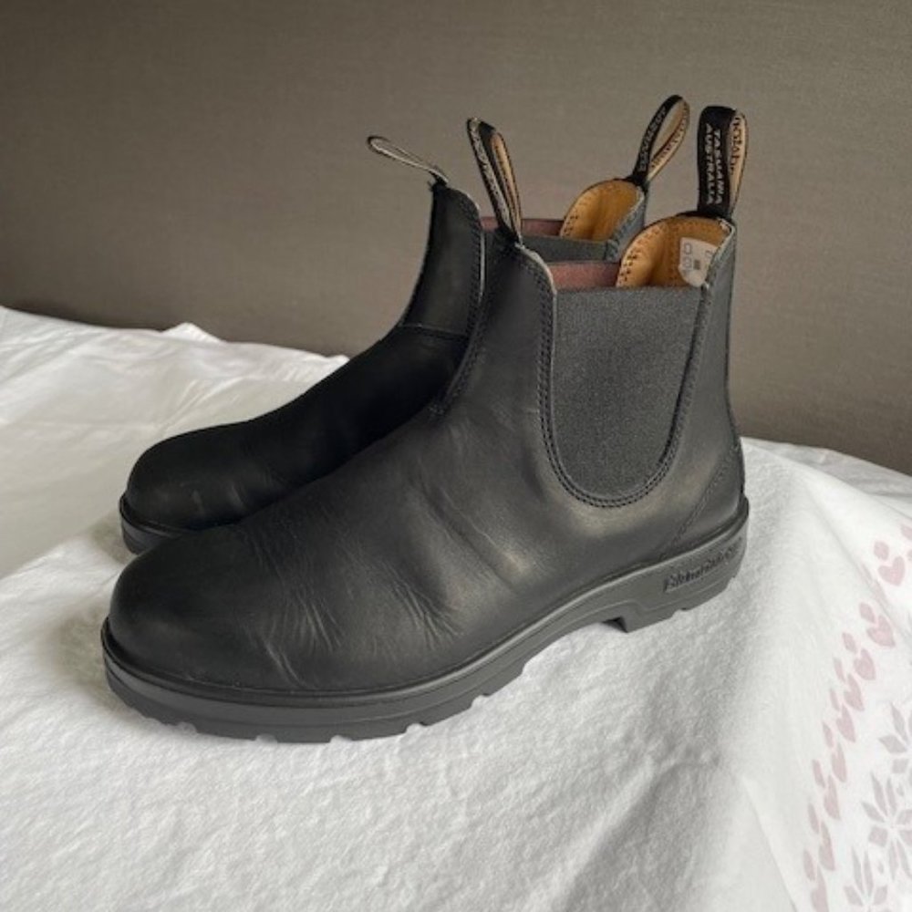 Blundstone 558 Black Chelsea Boots Men's 10.5 US